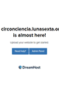 Mobile Screenshot of circonciencia.lunasexta.org